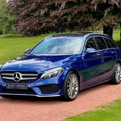 Mercedes-Benz C Class C 220 D AMG LINE PREMIUM 3