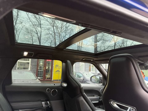 Land Rover Range Rover Sport 5.0 Range Rover Sport SVR S/C Auto 4WD 5dr 72