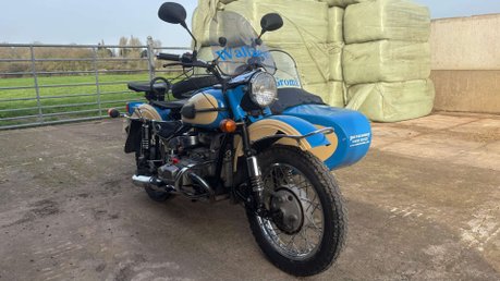 Ural Motorcycles Gear Up 2007 DALESMAN 750CC CLASSIC SIDE CAR OUTFIT 4