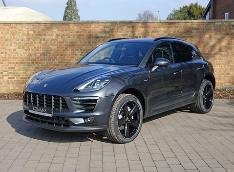Porsche Macan S Diesel 4