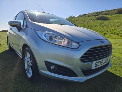 Ford Fiesta 1.25 Zetec Euro 6 3dr 5