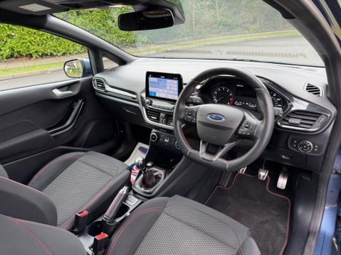 Ford Fiesta 1.0T EcoBoost MHEV Sport Euro 6 (s/s) 3dr 18