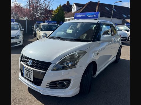 Suzuki Swift 1.6 Sport Euro 6 3dr (SNav) 3
