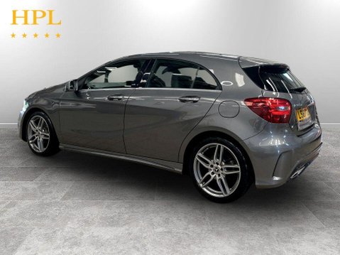 Mercedes-Benz A Class 1.5 A180d AMG Line Hatchback 5dr Diesel 7G-DCT Euro 6 (s/s) (109 ps) 5