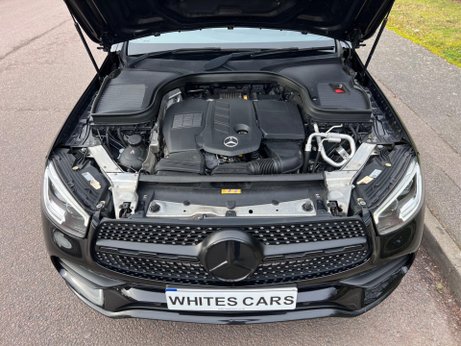 Mercedes-Benz GLC 2.0 GLC300d AMG Line (Premium) Coupe G-Tronic+ 4MATIC Euro 6 (s/s) 5dr 35