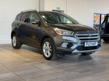 Ford Kuga 2.0 TDCi Titanium Euro 6 (s/s) 5dr