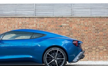 Aston Martin Zagato Vanquish Coupe 31
