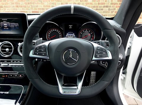 Mercedes-Benz C Class C63 S Coupe 6