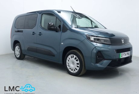 Vauxhall Combo Life 52kWh Design XL MPV 5dr Electric Auto (7.4kW Charger) (136 ps)