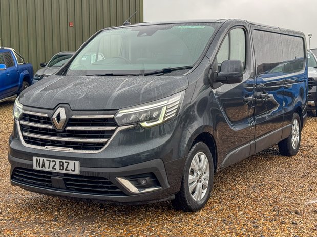 Renault Trafic LWB L2H1 Ll30 Sport Dci Air Con Navigation Sensors EURO 6 SELECT 36