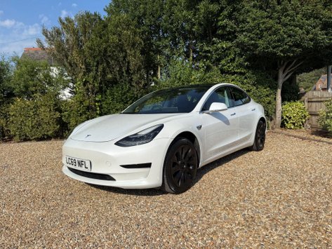 Tesla Model 3 Standard Range Plus Auto RWD 4dr