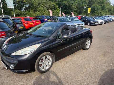 Peugeot 207 1.6 16v Sport Convertible 2dr Petrol Automatic (173 g/km, 120 bhp) 9