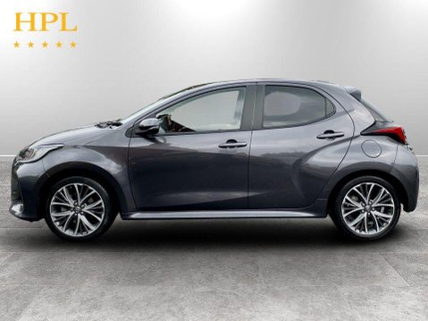 Toyota Yaris 1.5 VVT-h Excel Hatchback 5dr Petrol Hybrid E-CVT Euro 6 (s/s) (116 ps) Blu 4