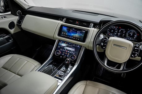 Land Rover Range Rover Sport 2.0 P400e 13.1kWh HSE Silver SUV 5dr Petrol Plug-in Hybrid Auto 4WD Euro 6 34