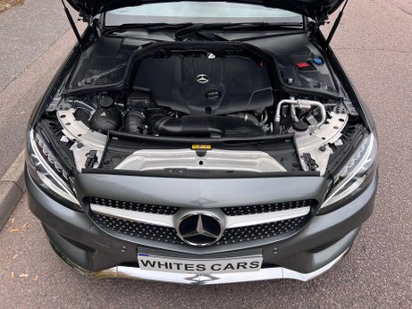 Mercedes-Benz C Class 2.1 C250d AMG Line (Premium Plus) Cabriolet G-Tronic+ Euro 6 (s/s) 2dr 65