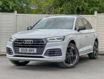 Audi Q5 2.0 TDI 40 Black Edition SUV 5dr Diesel S Tronic quattro Euro 6 (s/s) (190 2