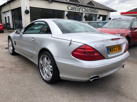 Mercedes-Benz SL Series SL500 v8 automatic petrol great service history, cruise, AC, BOSE, NAV, 7