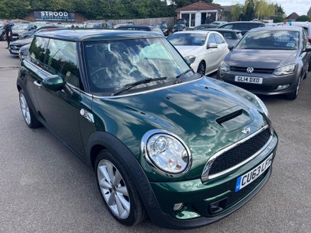 Mini Hatch 1.6 Cooper S Auto Euro 5 3dr