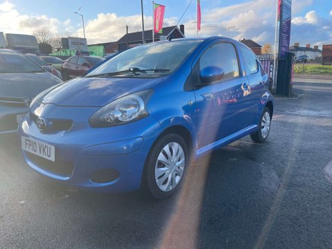 Toyota Aygo 1.0 Aygo Blue VVT-i 3dr 1