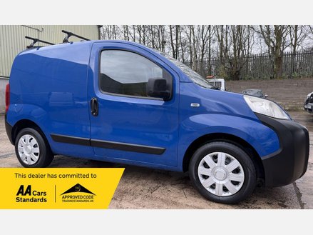 Peugeot Bipper 1.3 HDi S Panel Van 3dr Diesel Manual FWD L1 H1 (119 g/km, 75 bhp)