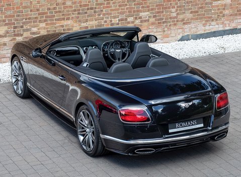 Bentley Continental GT Speed Convertible 11