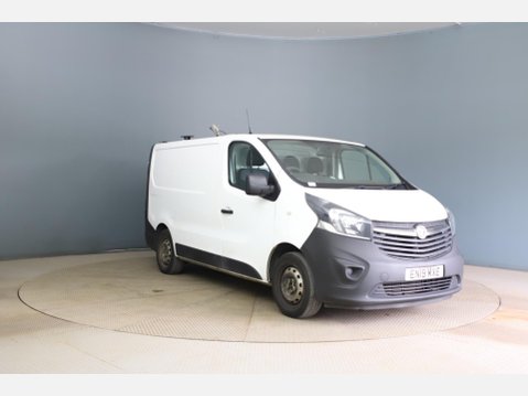 Vauxhall Vivaro 1.6 CDTi 2900 BiTurbo ecoTEC L1 H1 Euro 6 (s/s) 5dr 2