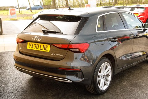 Audi A3 SPORTBACK TFSI E SPORT 8