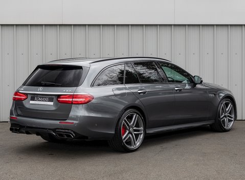 Mercedes-Benz E Class E63 S Estate 7