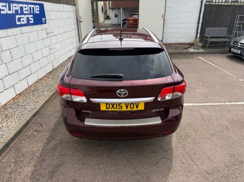 Toyota Avensis 2.0 D-4D Icon Business Edition Tourer Euro 5 5dr 26