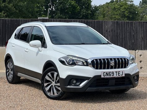 Suzuki SX4 S-Cross SZ-T BOOSTERJET