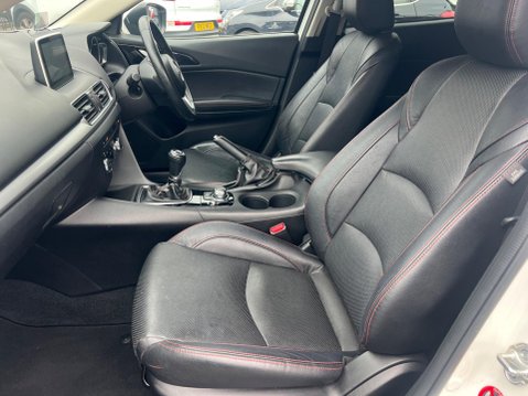 Mazda 3 2.0 SKYACTIV-G Sport Nav Euro 5 (s/s) 5dr 25