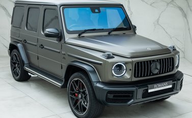 Mercedes-Benz G Class AMG G63 Magno Edition 8