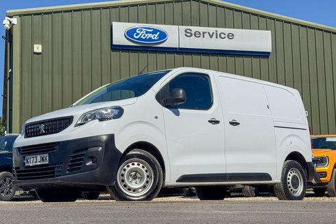 Peugeot Expert MWB L2H1 Low Roof Professional Premium Plus 3100 Air Con EURO 6