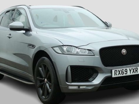 Jaguar F-Pace 2.0 P250i Chequered Flag SUV 5dr Petrol Auto AWD Euro 6 (s/s) (250 ps)