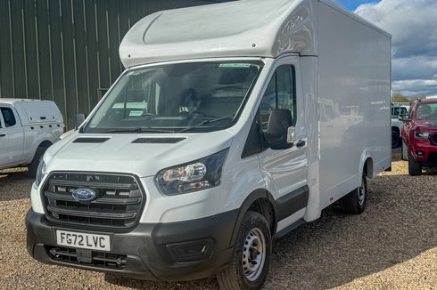 Ford Transit Luton Low Loader LWB L3 Low Floor 350 EURO 6 SELECT
