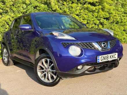 Nissan Juke 1.6 Tekna XTRON Euro 6 5dr