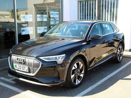 Audi E-Tron QUATTRO SPORT