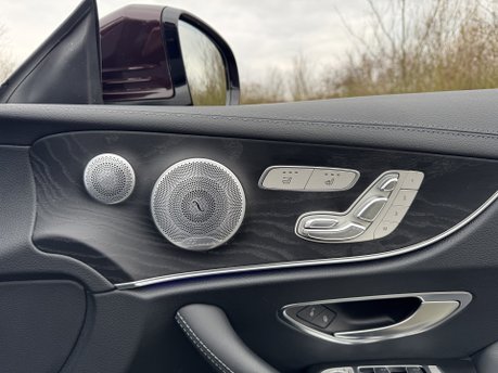 Mercedes-Benz E Class E450 4Matic AMG Line Premium Plus Convertible Auto Petrol 360 CAM, LEATHER 23