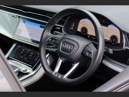 Audi Q8 3.0 TDI V6 50 S line SUV 5dr Diesel Tiptronic quattro Euro 6 (s/s) (286 ps)