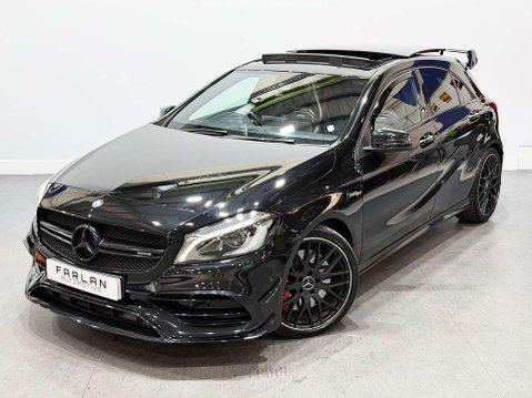 Mercedes-Benz A Class 2.0 A45 AMG Hatchback 5dr Petrol SpdS DCT 4MATIC Euro 6 (s/s) (360 ps) 15