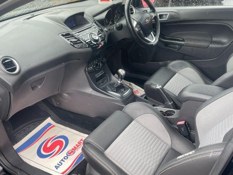 Ford Fiesta 1.6T EcoBoost ST-3 Euro 6 3dr 20