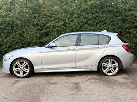 BMW 1 Series 2.0 120d M Sport Euro 5 (s/s) 5dr 3