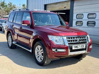 Mitsubishi Shogun 3.2 DI-DC SG3 Auto 4WD Euro 6 5dr LWB