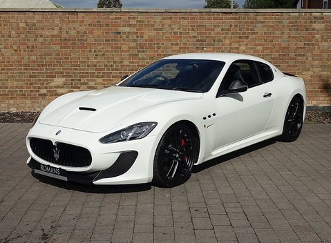 Maserati Granturismo MC Stradale 23