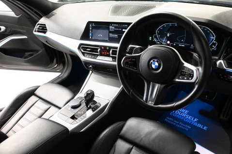 BMW 3 Series 2.0 330E M Sport Auto 4dr 23