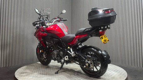 Benelli TRK 2020 ONLY 1K TOP BOX ADVENTURE BIKE 47BHP A2 READY 6