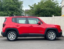 Jeep Renegade (Sold) 1.4T MultiAirII Longitude SUV 5dr Petrol DDCT Euro 6 (s/s) (140 ps) 6