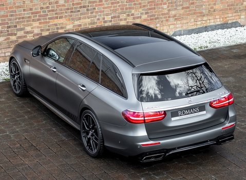 Mercedes-Benz E Class E63 S Estate Edition 1 9