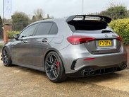 Mercedes-Benz A Class 2.0 AMG A 45 S 4Matic+ Plus Auto 4WD 5dr 18