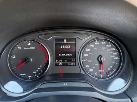 Audi A3 2.0 TDI S line Sportback quattro Euro 6 (s/s) 5dr 16